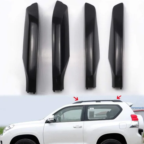 ITrims Accesorios de coche para Toyota Prado J150 para Lexus GX 460 GX460 2010-2022 Cubierta protectora de equipaje, portaequipajes, portaequipajes,