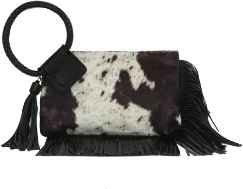 Miniatura 36 de Monedero de mano para mujer, cartera de noche con correa de mano, informal, formal, de cuero vegano, Metro Muse