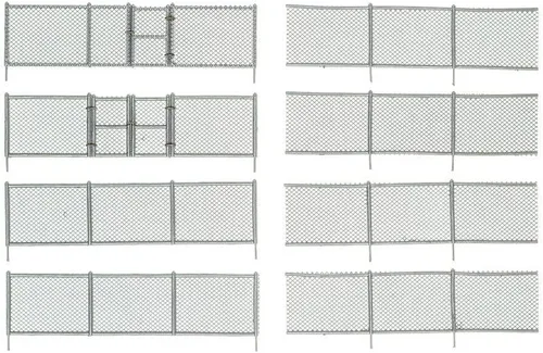 Miniatura 2 de Woodland Scenics A2983 HO Scale Chain Link Fence