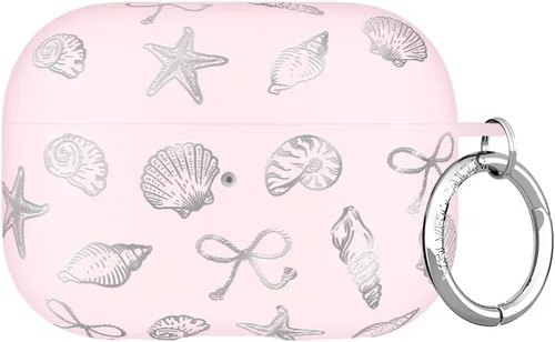 Miniatura 57 de Velvet Caviar Compatible with AirPods Pro Case 2nd and 1st Generation - Cute Protective Hard Cover for Women - Blue Aquamarine Polka Dot