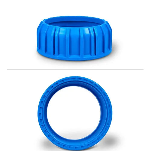 Miniatura 7 de Sistema de filtro de agua estándar transparente de 10 pulgadas para toda la casa con válvula de alivio de presión, puerto de latón de entrada/salida