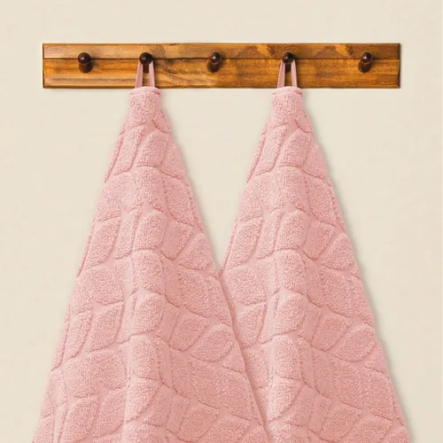Miniatura 4 de Alusa Home Toallas de baño de lujo ultrasuaves y elegantes de 700 GSM, paquete de 2, extra grandes de 35 x 70 pulgadas, 100% algodón de fibra larga