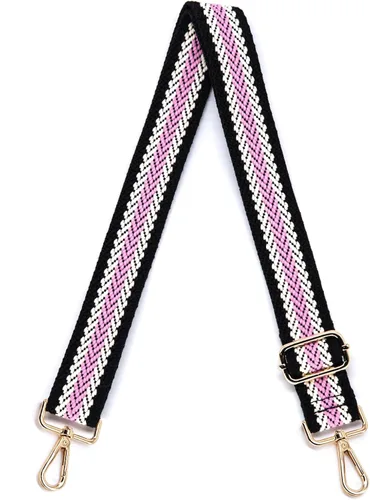 Miniatura 223 de S&loyoe Correas de repuesto para bolso, correa ajustable para bolsa cruzada, correas de guitarra anchas para bolsos de 1.5 pulgadas