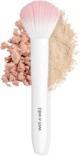 Miniatura 20 de wet n wild Pincel para Pliegues, Aplicación Precisa de Sombra de Ojos, Cerdas Planas Firmes, Mango Ergonómico para Control de Precisión Cómodo
