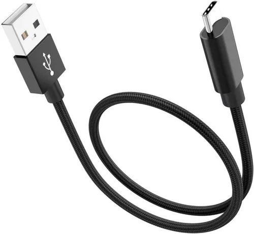 Miniatura 10 de [Paquete de 2, 3.3 pies] Cable USB C de carga rápida USB A a tipo C, cable de carga trenzado para Samsung Galaxy A13 A03s A32 A52 A53, S22 S9 S10E