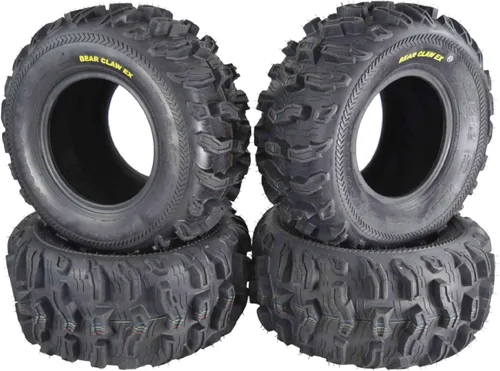 Miniatura 37 de Kenda Bearclaw EX K573-21x7-10 - Neumático delantero para vehículos todo terreno (ATV), UTV y lado a lado (SxS), 6 capas, Bear Claw EX 21x7x10