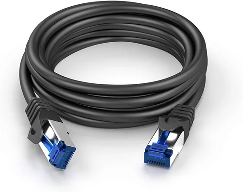 Miniatura 7 de KabelDirekt – Cable de red – 10Gbps, para máxima velocidad de Internet de fibra óptica – 33 pies, disponible en 1-100 pies – Cable Ethernet y LAN