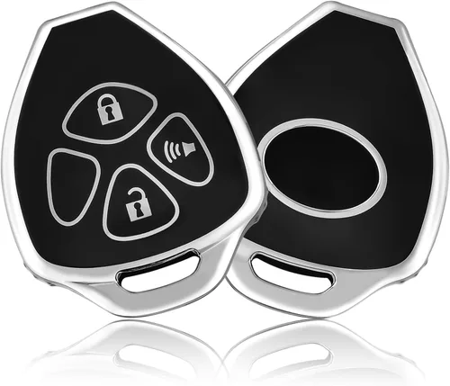 OFFCURVE Funda para llavero de automóvil para Toyota, funda para llave de automóvil para Toyota 2009-2016 Venza/Camry 2007 2008 2009 2010