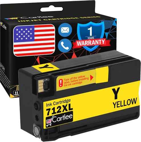 Miniatura 6 de Cartlee Cartuchos de tinta compatibles de repuesto para HP 712 712XL cartuchos de tinta para HP para impresoras de trazador DesignJet T230 T250 T630