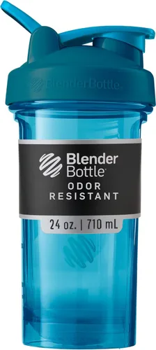 Miniatura 16 de BlenderBottle - Botella mezcladora serie Pro ideal para batidos de proteínas y bebidas de preentrenamiento, 32 onzas, color gris piedra (Pebble Grey)