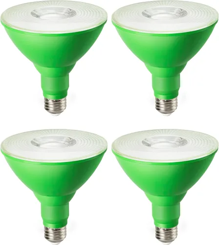 Miniatura 19 de EDISHINE PAR38 Bombillas LED de inundación para exteriores, paquete de 2 unidades, equivalente a 120 W, regulable, impermeable, bombilla LED
