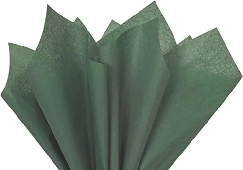 Miniatura 2 de A1BakerySupplies® Papel de seda de color de alta calidad - Papel de calidad preimum fabricado en Estados Unidos 15 x 20 pulgadas - 225 hojas por