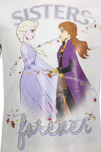 Miniatura 9 de Disney Frozen Princess Anna Elsa - Paquete de 3 camisetas para niñas pequeñas a niños grandes