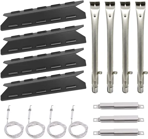 Criditpid Piezas de parrilla compatibles con modelos Kenmore 146.34611410, 146.23678310, 146.46372610, 146.10016510, 146.23673310, 146.47223610,