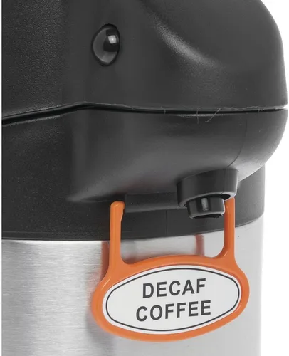 Miniatura 3 de HUBERT Servidor de café con tapa de palanca de aire 3L