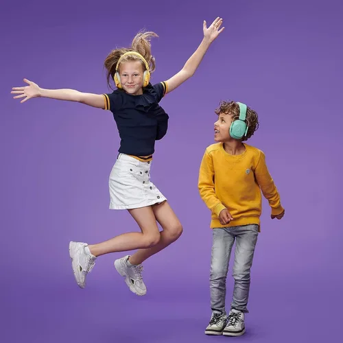 Miniatura 6 de Alpine Muffy Kids - Protección auditiva - Certificado CE y ANSI - Ajustable para edades de 3 a 16 años - Auriculares con cancelación de ruido