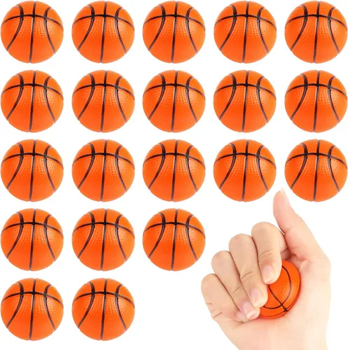 Miniatura 12 de Bolas de estrés de golf mini Hxezoc, 20 paquetes, pelotas de espuma de golf, pelotas deportivas pequeñas de apretar, ansiedad, juguete a granel