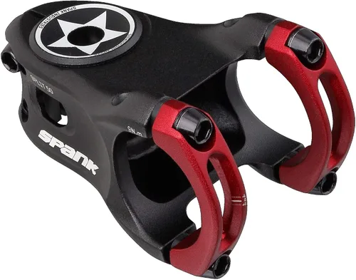 Miniatura 26 de Spank Dividir 35 vástagos, los tamaños incluyen 1.378 in, 1.575 in, 1.772 in y 1.969 in, vástago de alto rendimiento optimizado para manillares