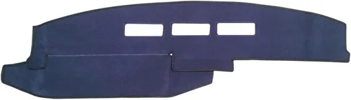 CPR 1988-1994 Chevy Pick Up (tamaño matrimonial) cubierta de tablero alfombra CH88 CK C1500 (azul)