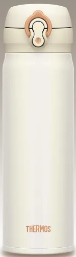 Miniatura 2 de Thermos Taza de transporte aislada al vacío [tipo abierto de un solo toque] 16.9 fl. oz. (0.5 L) Blanco perla JNL-502 PRW