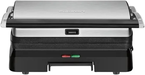 Miniatura 6 de Cuisinart, Plancha Griddler® y Prensa para Panini, GR-11NAS