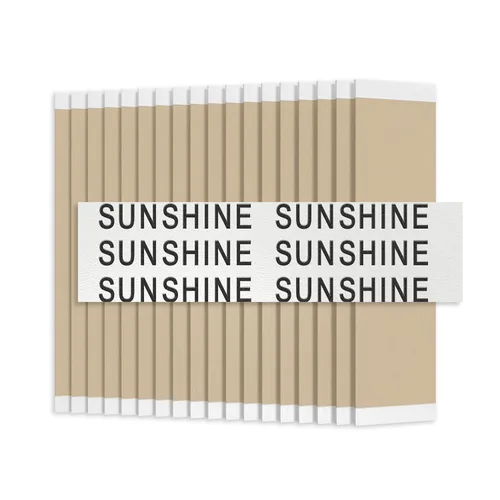 Miniatura 11 de Sunshine Tape Cinta de peluca premium 36 piezas Adhesivo transparente de doble cara (1 pulgada recta)