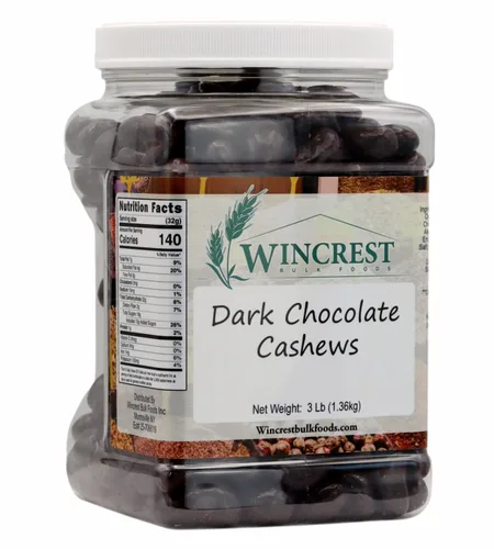 Miniatura 7 de WinCrest - Anacardos de chocolate oscuro (1.5 lb)