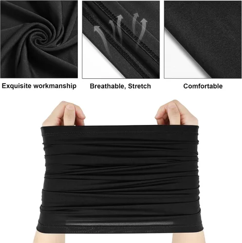 Miniatura 5 de Geyoga 6 piezas de protección UV para el verano, polaina de cuello refrescante, ropa para la cara, polaina para cuello, bufanda, protector solar