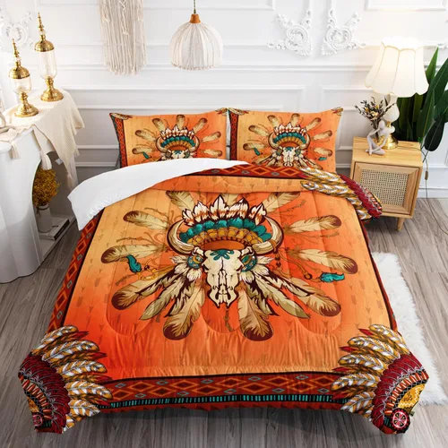 Miniatura 20 de AILONEN Lindo juego de edredón de oso tamaño individual, juego de ropa de cama Kawaii de oso de peluche marrón para niños y niñas, edredón suave