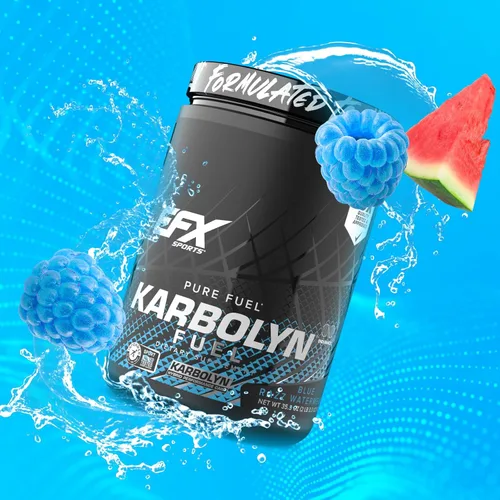 Miniatura 8 de EFX Sports Karbolyn Fuel Polvo de carbohidratos de absorción rápida Carga de carbohidratos, energía sostenida, recuperación rápida Sin