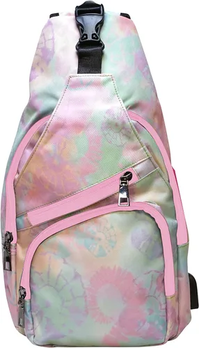 Miniatura 8 de Nupouch Mochila cruzada antirrobo, carga USB, mochila ligera para viajes, senderismo, todos los días