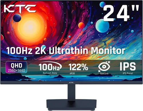 Miniatura 18 de KTC Monitor portátil de 15.6 pulgadas, FHD 1080P Extensor de monitor para portátil de viaje con USB-C HDMI, pantalla IPS HDR ultra delgada