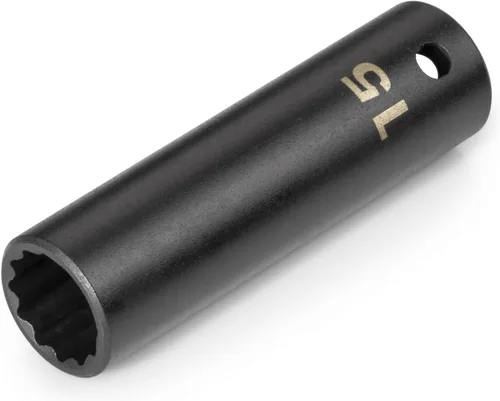 Miniatura 45 de TEKTON Encastre de 1/2 pulgada x 0.394 in de profundidad 12 puntos de impacto SID23310