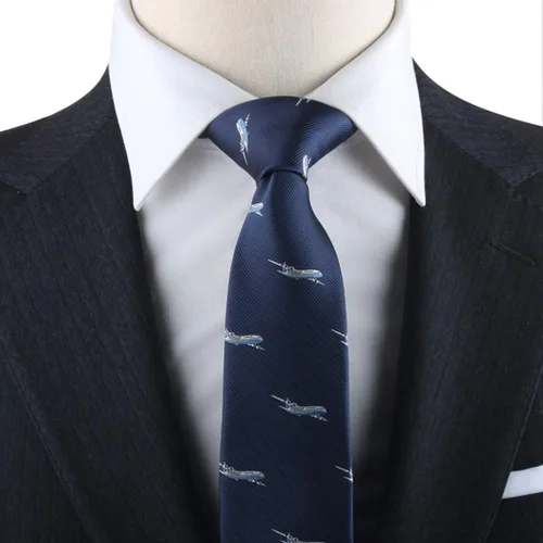 Miniatura 2 de AUSCUFFLINKS Corbatas deportivas y especiales Corbatas para hombres Lazos tejidos ajustados para el cuello Regalo para colega de trabajo