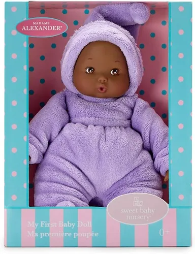 Miniatura 6 de Madame Alexander 12" My First Lavender, tono de piel oscuro