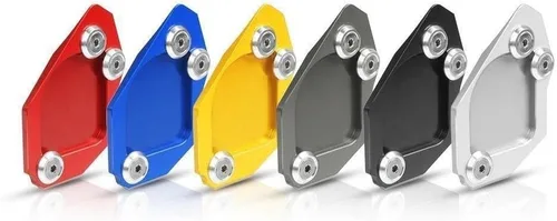 Miniatura 3 de Almohadilla de soporte lateral de motocicleta para B&MW F700GS F650GS F700 F650 GS F 700 650 GS 2008-2017 2009 Soporte lateral de bicicleta Soporte