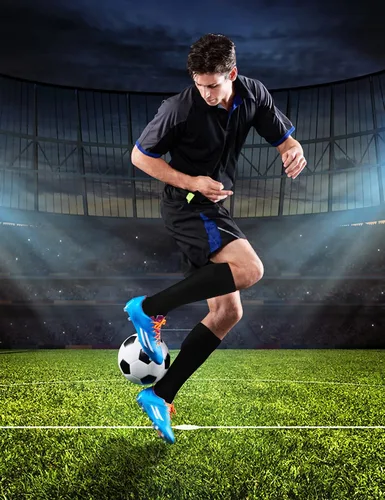 Miniatura 7 de FITRELL Paquete de 23 calcetines de fútbol para jóvenes, niños y adultos, calcetines de béisbol y softbol para hombres, mujeres, niños y niñas