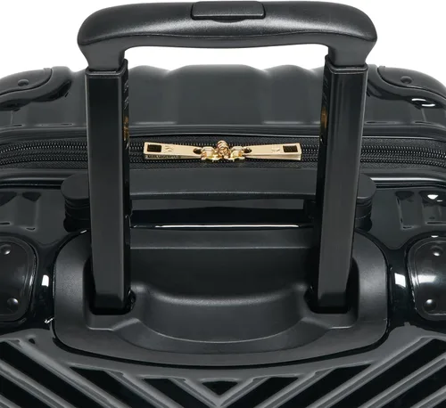 Miniatura 8 de Karl Lagerfeld Paris Carryon Spinner Wheels Hardside para mujer, Negro -, Carryon Spinner Wheels Hardside