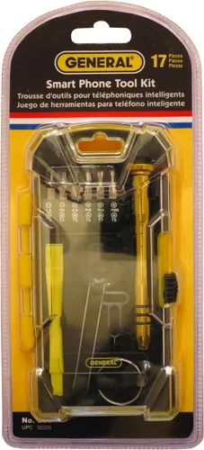 Miniatura 8 de General Tools Kit de reparación de iPhone 660 para teléfonos inteligentes, tabletas y otros dispositivos electrónicos, juego de 17 piezas