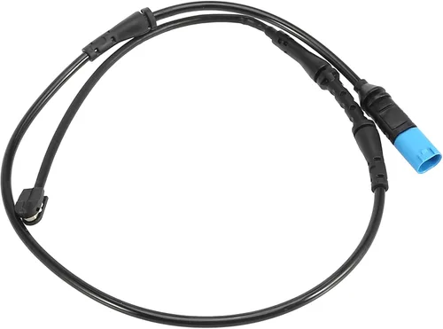Miniatura 4 de X AUTOHAUX Sensor de desgaste de pastillas de freno electrónico para automóviles, reemplazo trasero 34356870350 para BMW X3 2018-2022