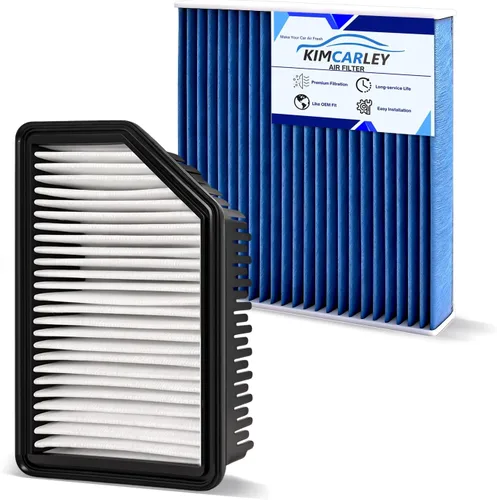 Miniatura 14 de 1 kit de filtro de aire para cabina y 1 pieza de accesorios para Honda Accord 2.4L (2013-2017), Acura TLX 2.4L (2015-2020) Reemplazo del filtro