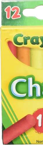 Miniatura 2 de Crayola Tiza infantil multicolor, 12 por paquete, 36 paquetes por caja