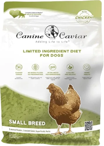 Miniatura 15 de Canine Caviar - Wild Ocean: Alimento seco alcalino para perros con arenque y teff, ingredientes limitados, sin gluten, basado en ciencia e
