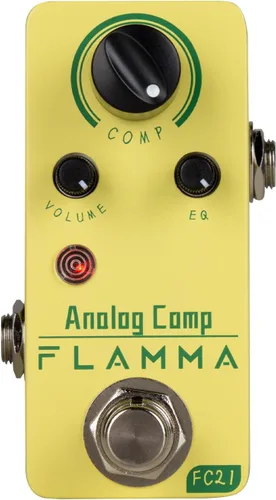 Miniatura 9 de Pedal de Modulación Mini FLAMMA FC05 con Coro, Brida, Trémulo, Phaser, Vibrato, Rotary, Autowah Líquido, Tartamudeo, Anillo, LowBit Modulación FC05