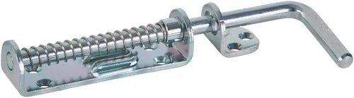 Miniatura 6 de National Hardware N109-212 V1142 Zinc de perno deslizante resistente con resorte