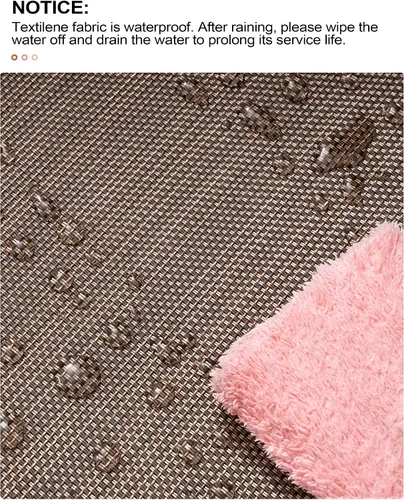Miniatura 5 de Crestlive Products Sillas de salón al aire libre, tumbonas de aluminio para piscina, reclinables ajustables de cinco posiciones, para todo
