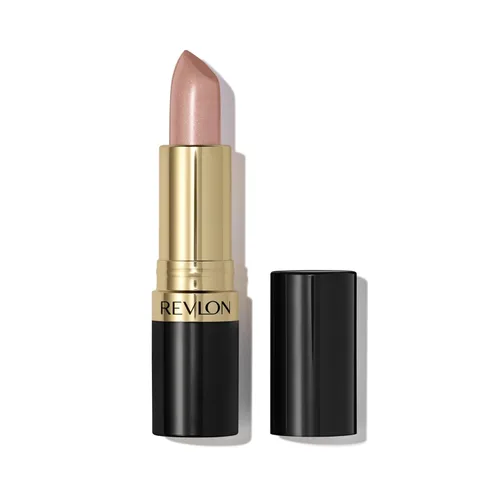 Miniatura 19 de Revlon Super Lustrous Labial con vitamina E y aceite de aguacate, kit de regalo 3 unidades (420 Blushed - Pearl, 205 Champagne on Ice - Pearl)