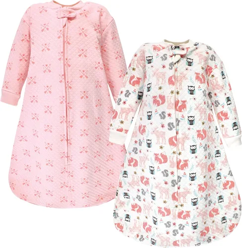 Miniatura 19 de Hudson Baby Saco de dormir unisex para bebé acolchado premium de manga larga y manta vestible Fútbol