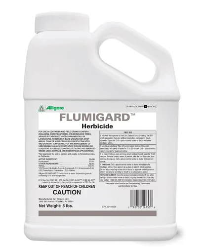 Miniatura 7 de ALLIGARE Flumigard Herbicida - Herbicida Flumioxazin de acción rápida para el control rápido de algas acuáticas y malezas terrestres en sitios