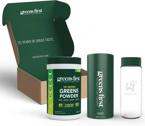 Miniatura 18 de Superalimentos Greens First, nutrientes ricos en antioxidantes, GF, 1, 1